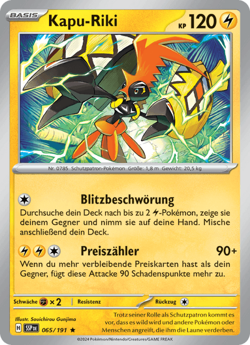Stürmische Funken Nr. 65