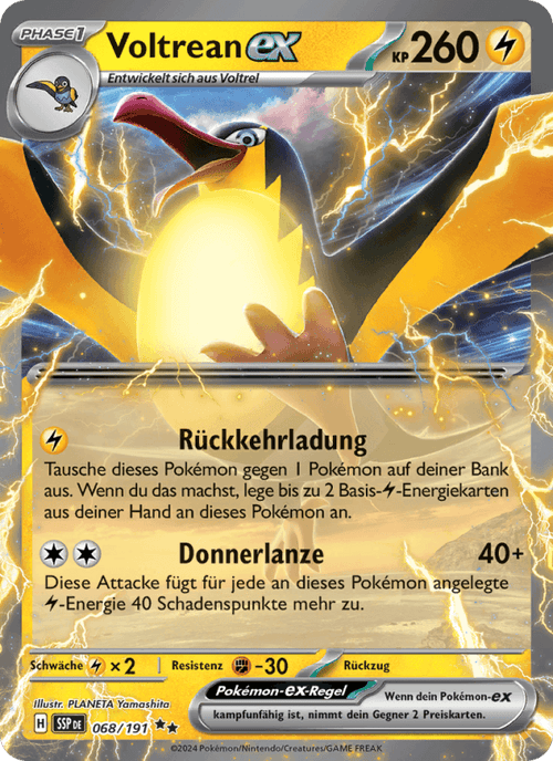 Stürmische Funken Nr. 68