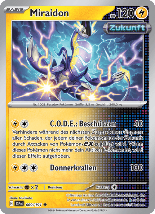 Stürmische Funken Nr. 69