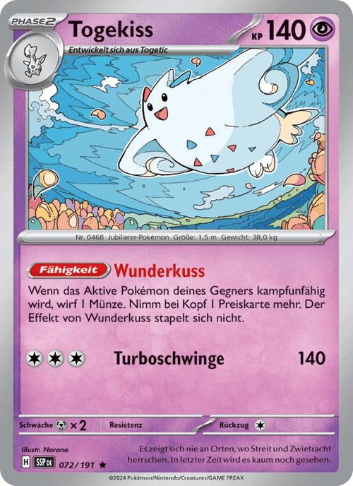 Stürmische Funken Nr. 72