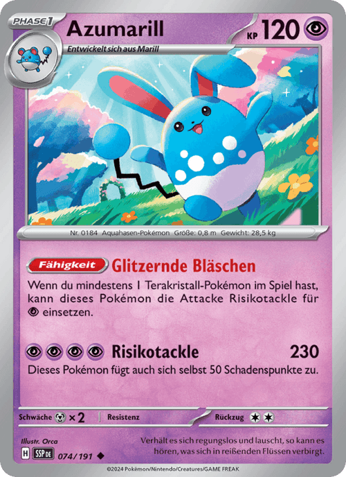 Stürmische Funken Nr. 74