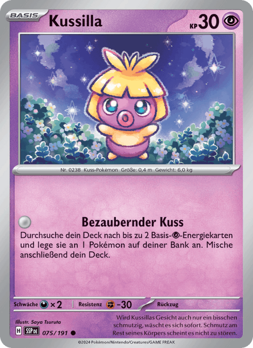 Stürmische Funken Nr. 75