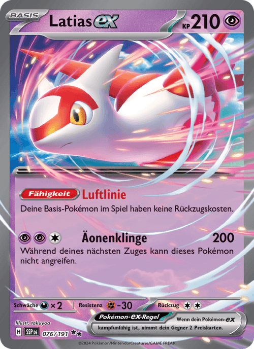 Stürmische Funken Nr. 76