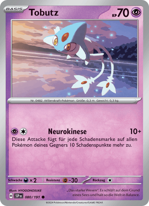 Stürmische Funken Nr. 80