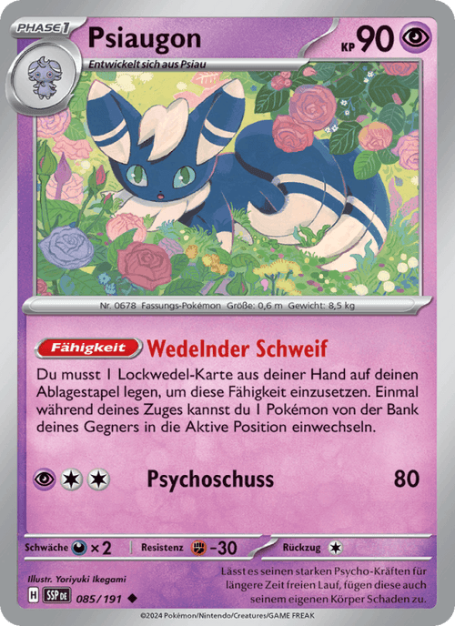 Stürmische Funken Nr. 85