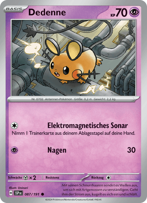 Stürmische Funken Nr. 87