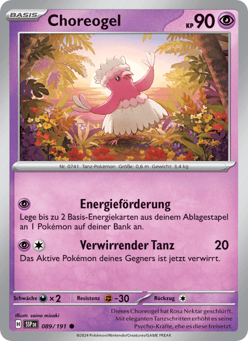 Stürmische Funken Nr. 89