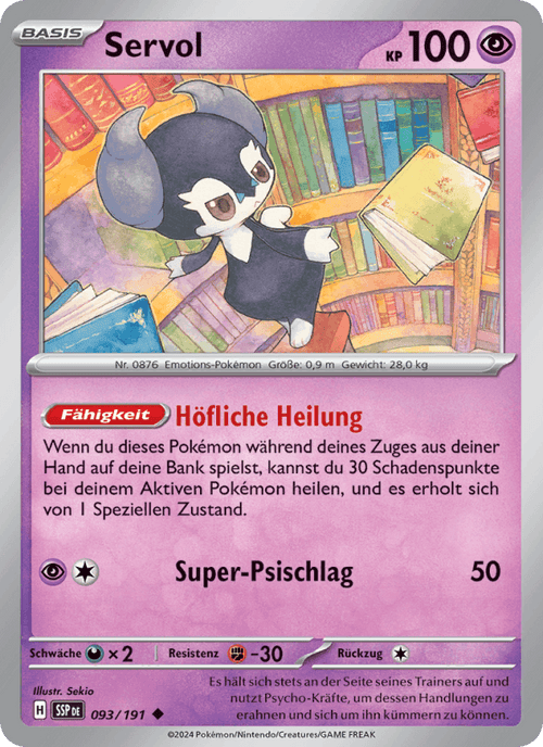 Stürmische Funken Nr. 93