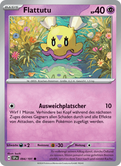 Stürmische Funken Nr. 94