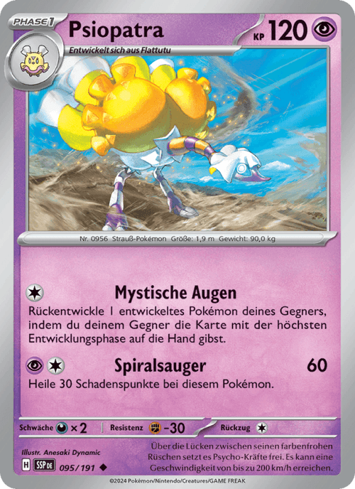 Stürmische Funken Nr. 95