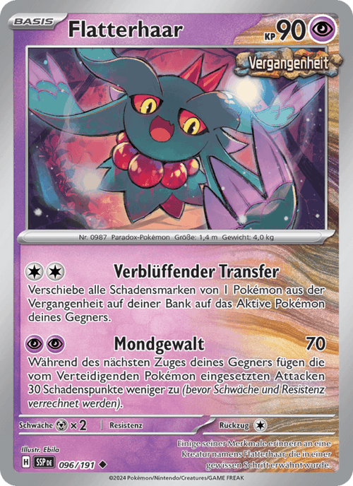 Stürmische Funken Nr. 96