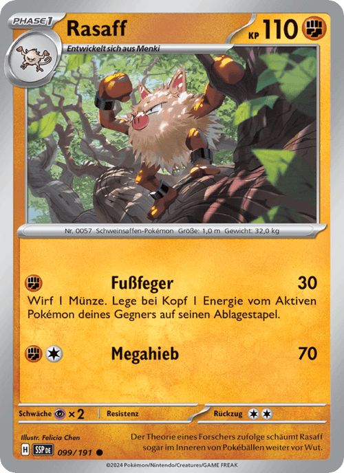Stürmische Funken Nr. 99
