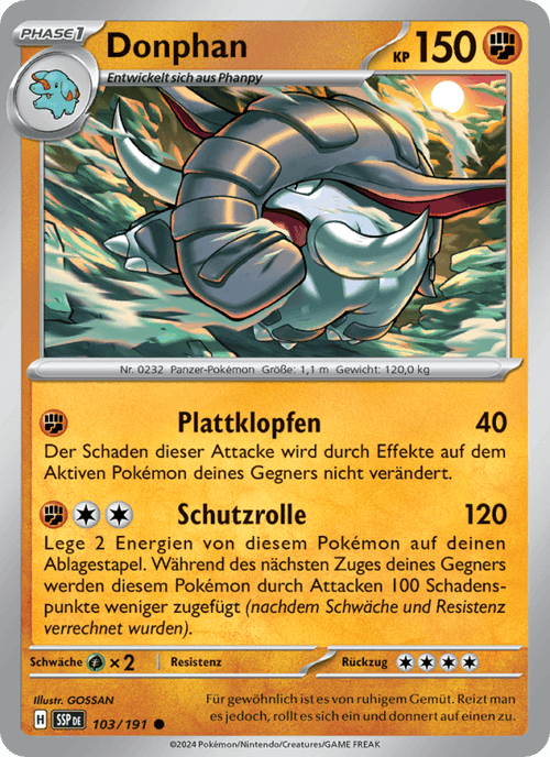 Stürmische Funken Nr. 103