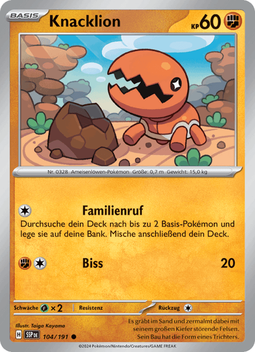 Stürmische Funken Nr. 104