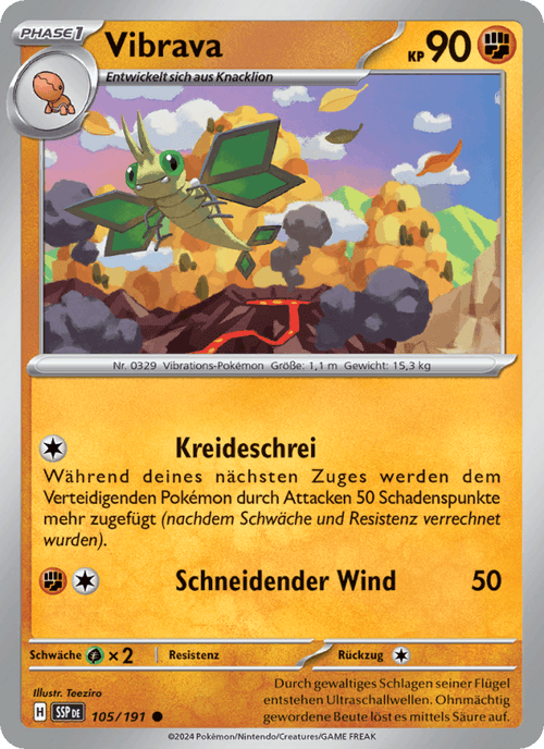 Stürmische Funken Nr. 105