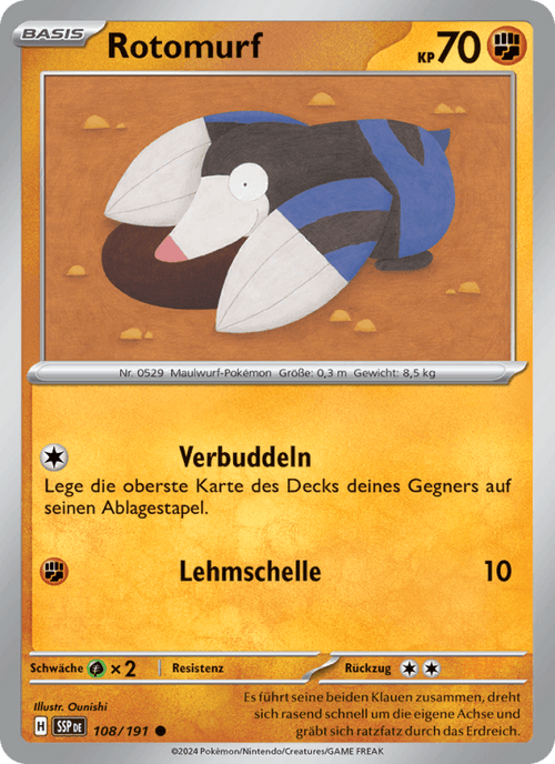 Stürmische Funken Nr. 108