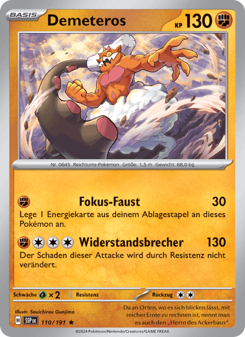 Stürmische Funken Nr. 110