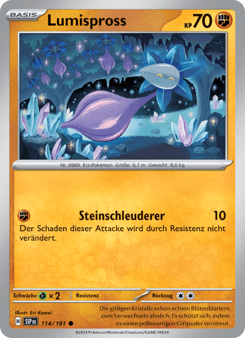 Stürmische Funken Nr. 114