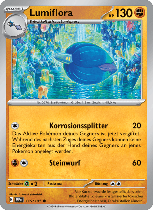 Stürmische Funken Nr. 115