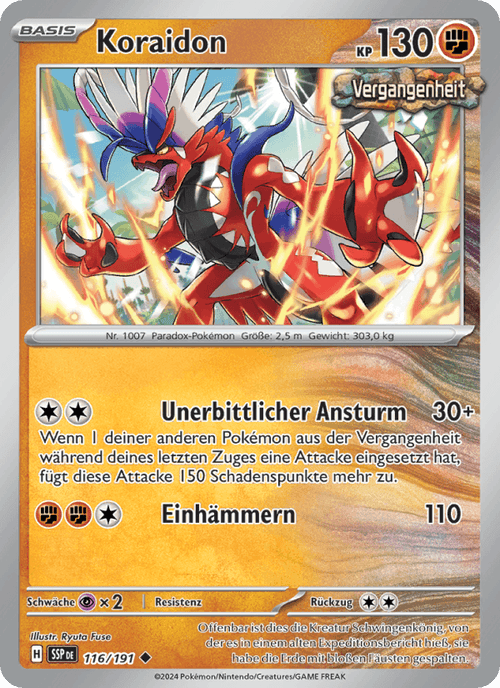 Stürmische Funken Nr. 116
