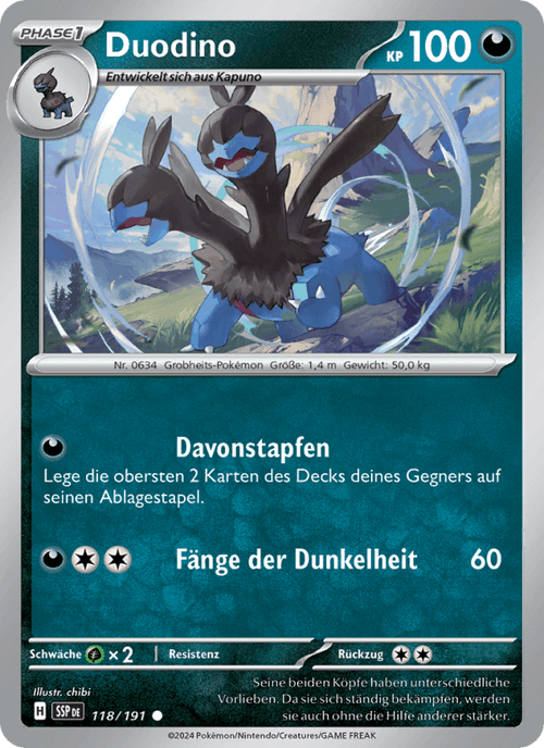 Stürmische Funken Nr. 118