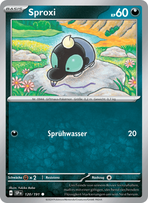 Stürmische Funken Nr. 120