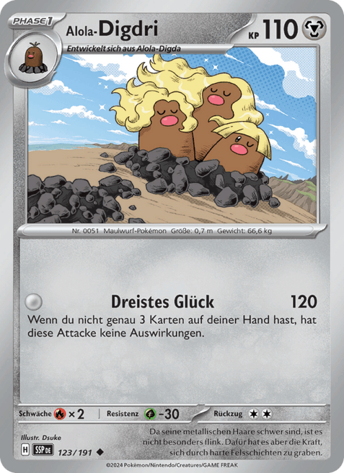Stürmische Funken Nr. 123