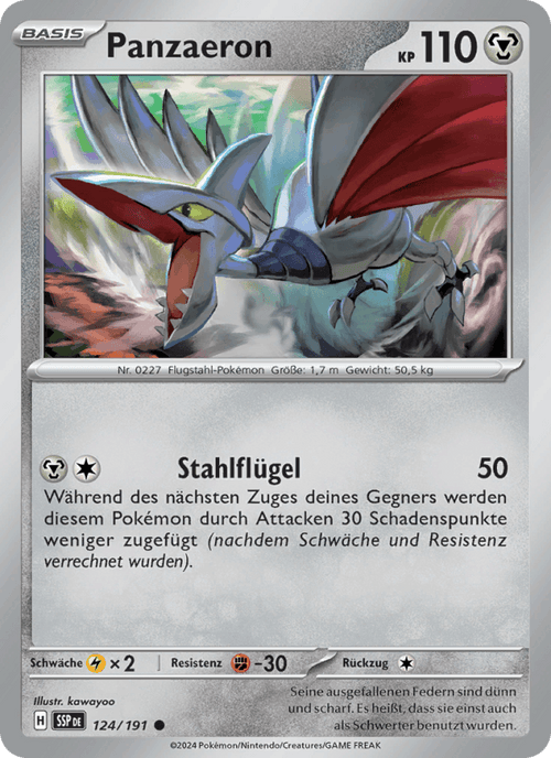 Stürmische Funken Nr. 124
