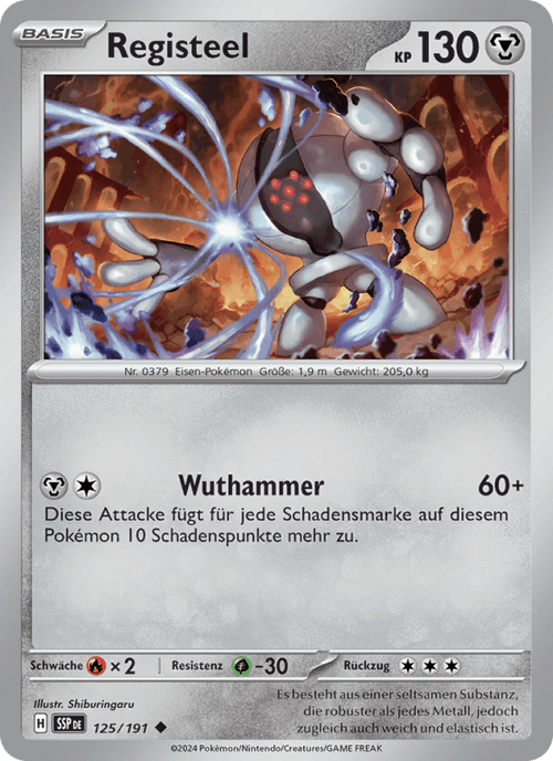 Stürmische Funken Nr. 125