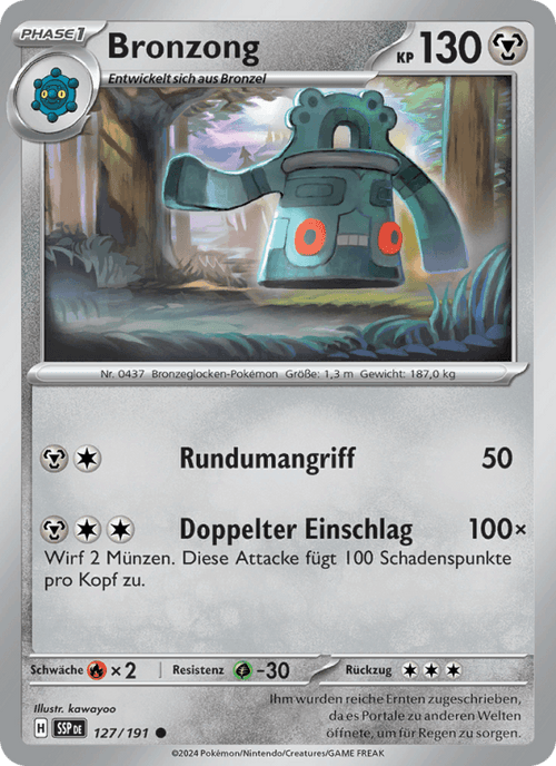 Stürmische Funken Nr. 127