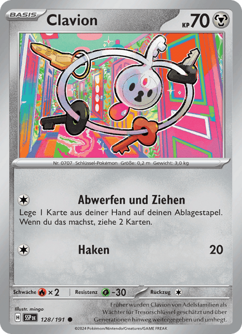 Stürmische Funken Nr. 128