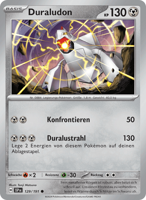 Stürmische Funken Nr. 129