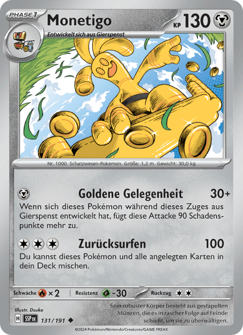 Stürmische Funken Nr. 131