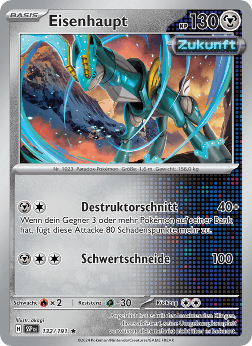 Stürmische Funken Nr. 132