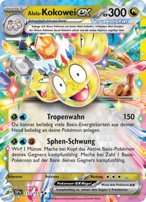 Stürmische Funken Nr. 133