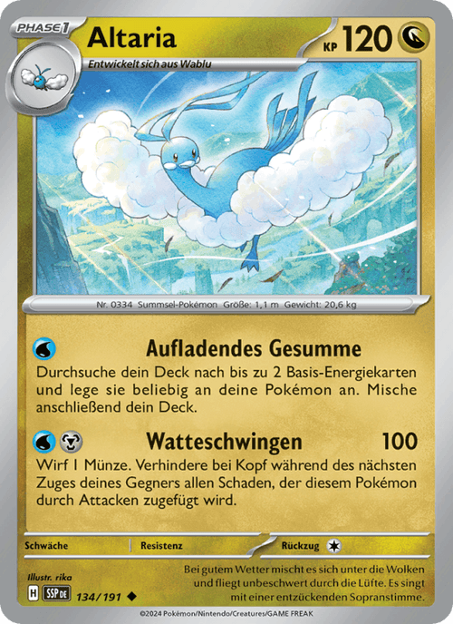 Stürmische Funken Nr. 134