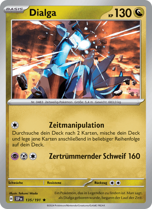 Stürmische Funken Nr. 135