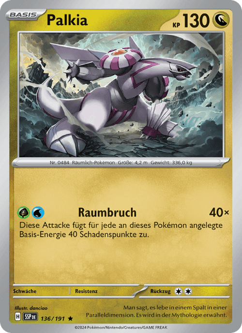Stürmische Funken Nr. 136
