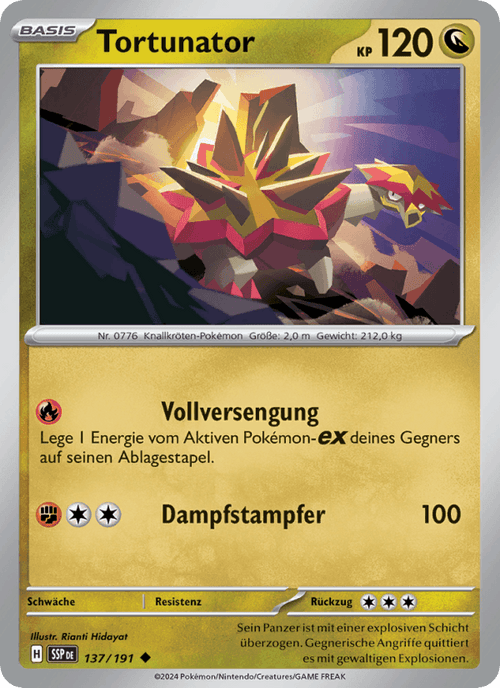Stürmische Funken Nr. 137