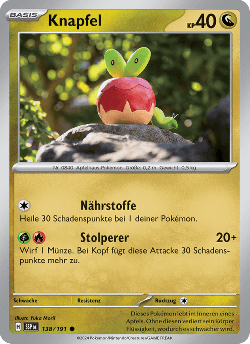 Stürmische Funken Nr. 138