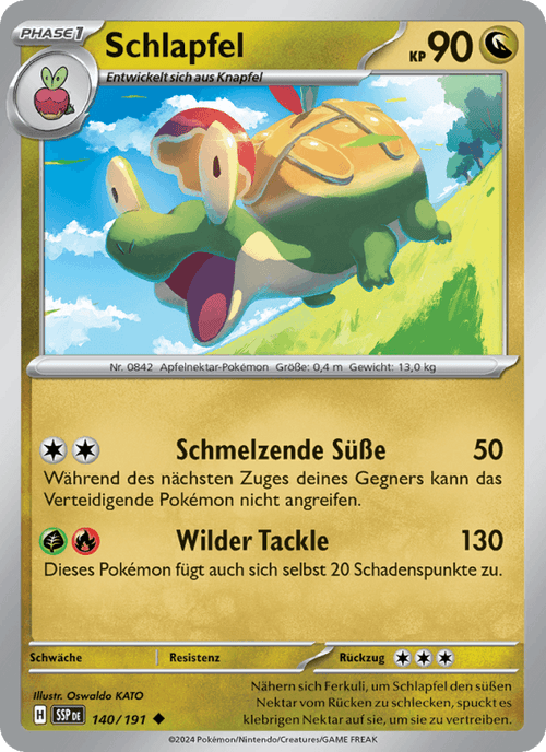 Stürmische Funken Nr. 140