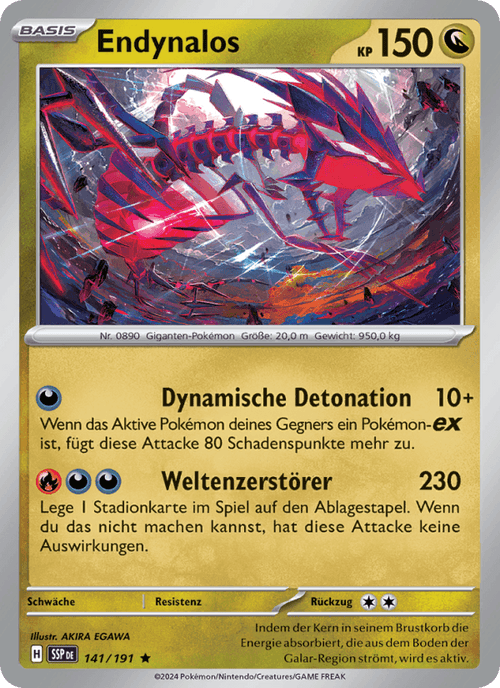Stürmische Funken Nr. 141