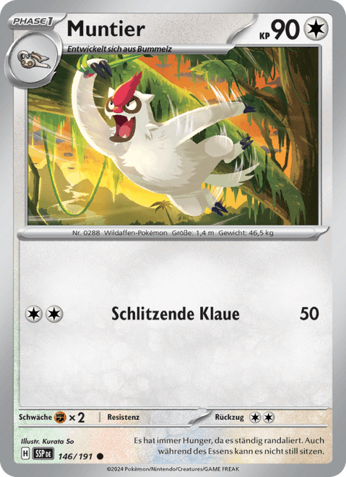 Stürmische Funken Nr. 146