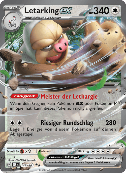 Stürmische Funken Nr. 147