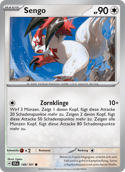 Stürmische Funken Nr. 149