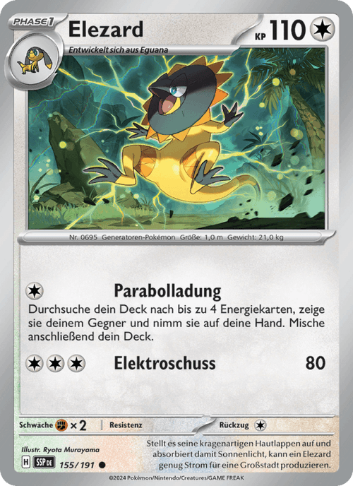 Stürmische Funken Nr. 155