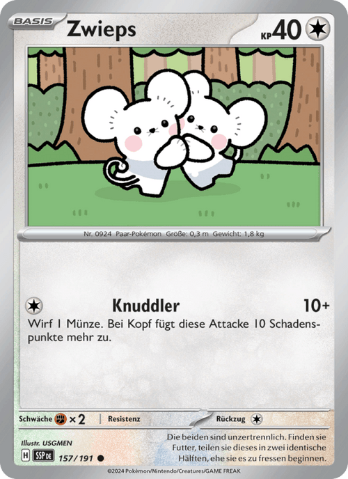 Stürmische Funken Nr. 157