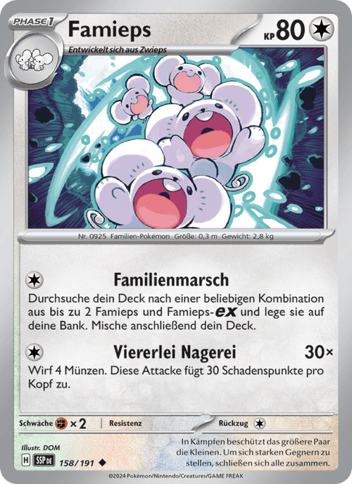 Stürmische Funken Nr. 158