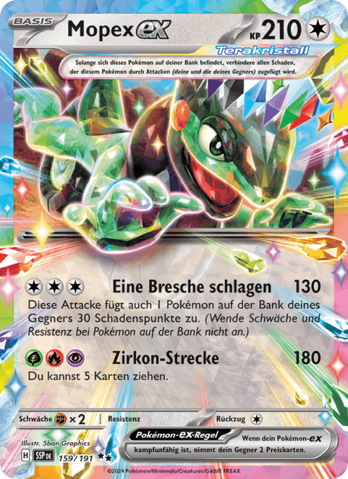 Stürmische Funken Nr. 159