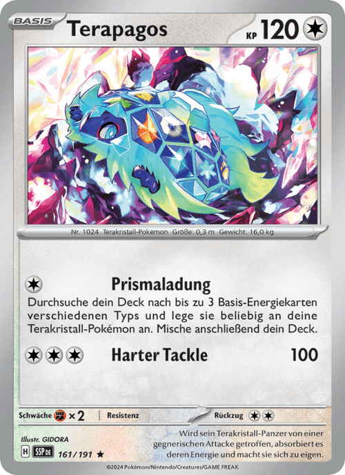 Stürmische Funken Nr. 161